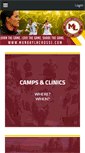 Mobile Screenshot of mundaylacrosse.com